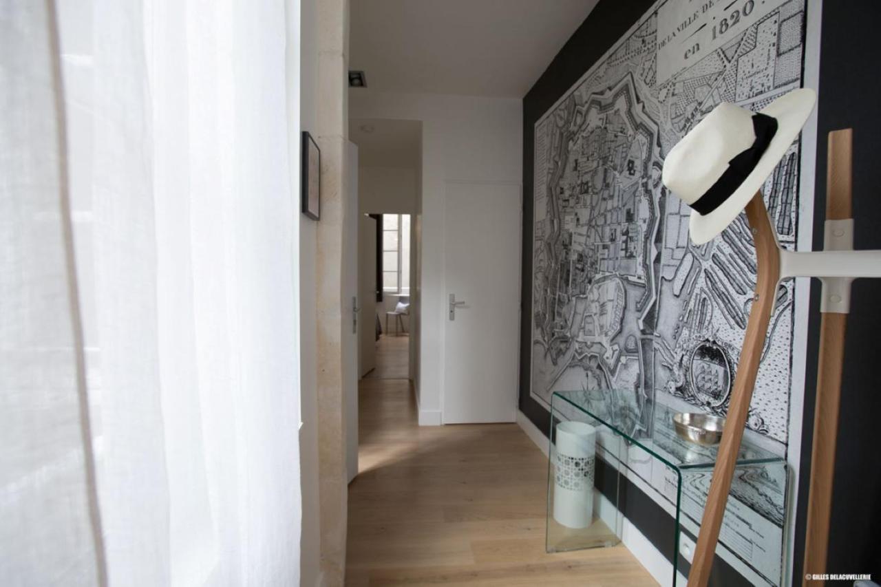 L'Appartement : Location Les Merciers. La Rochelle  Eksteriør billede