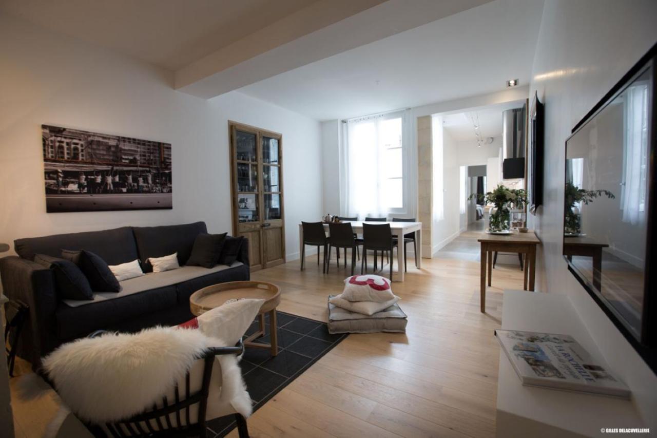 L'Appartement : Location Les Merciers. La Rochelle  Eksteriør billede