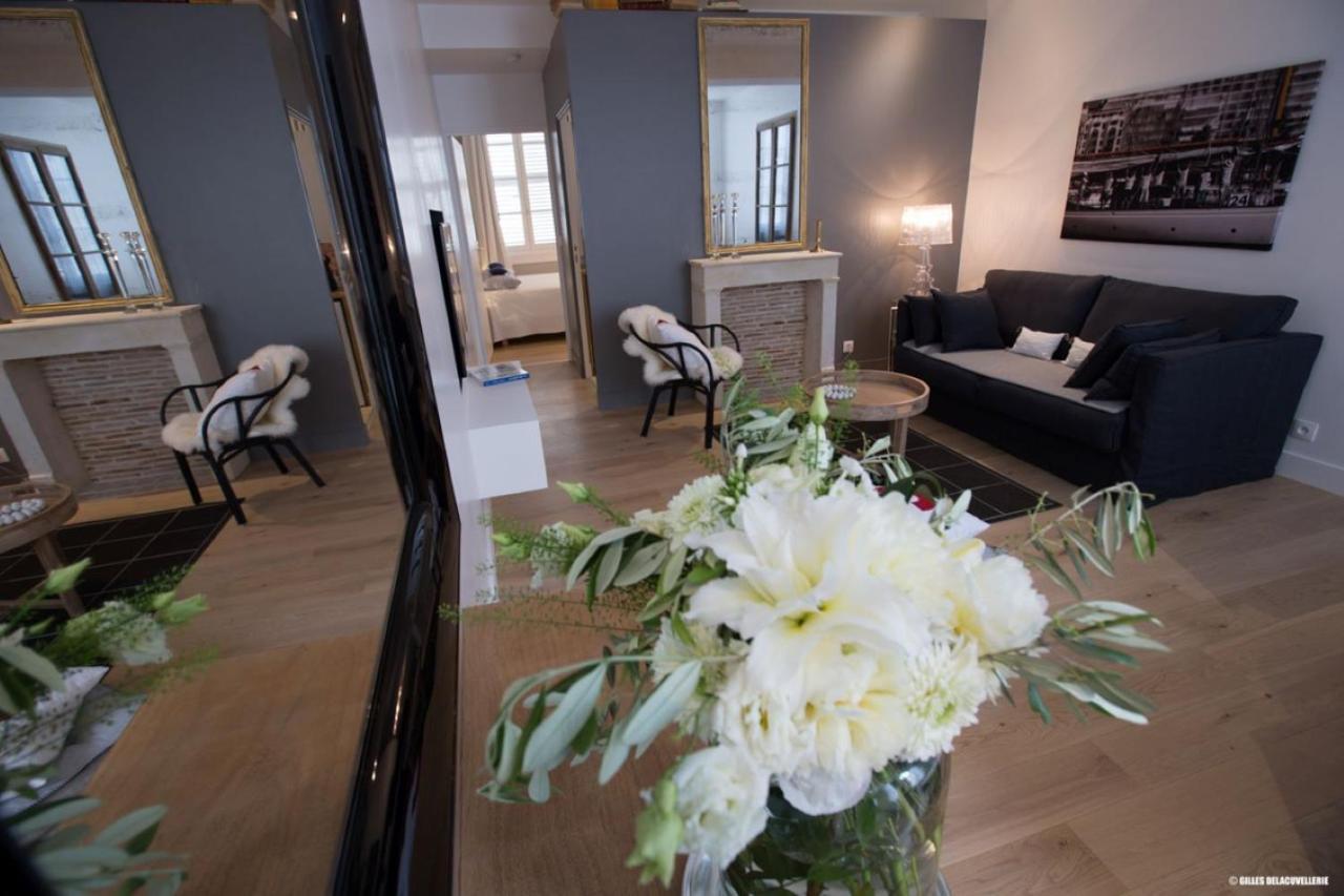 L'Appartement : Location Les Merciers. La Rochelle  Eksteriør billede