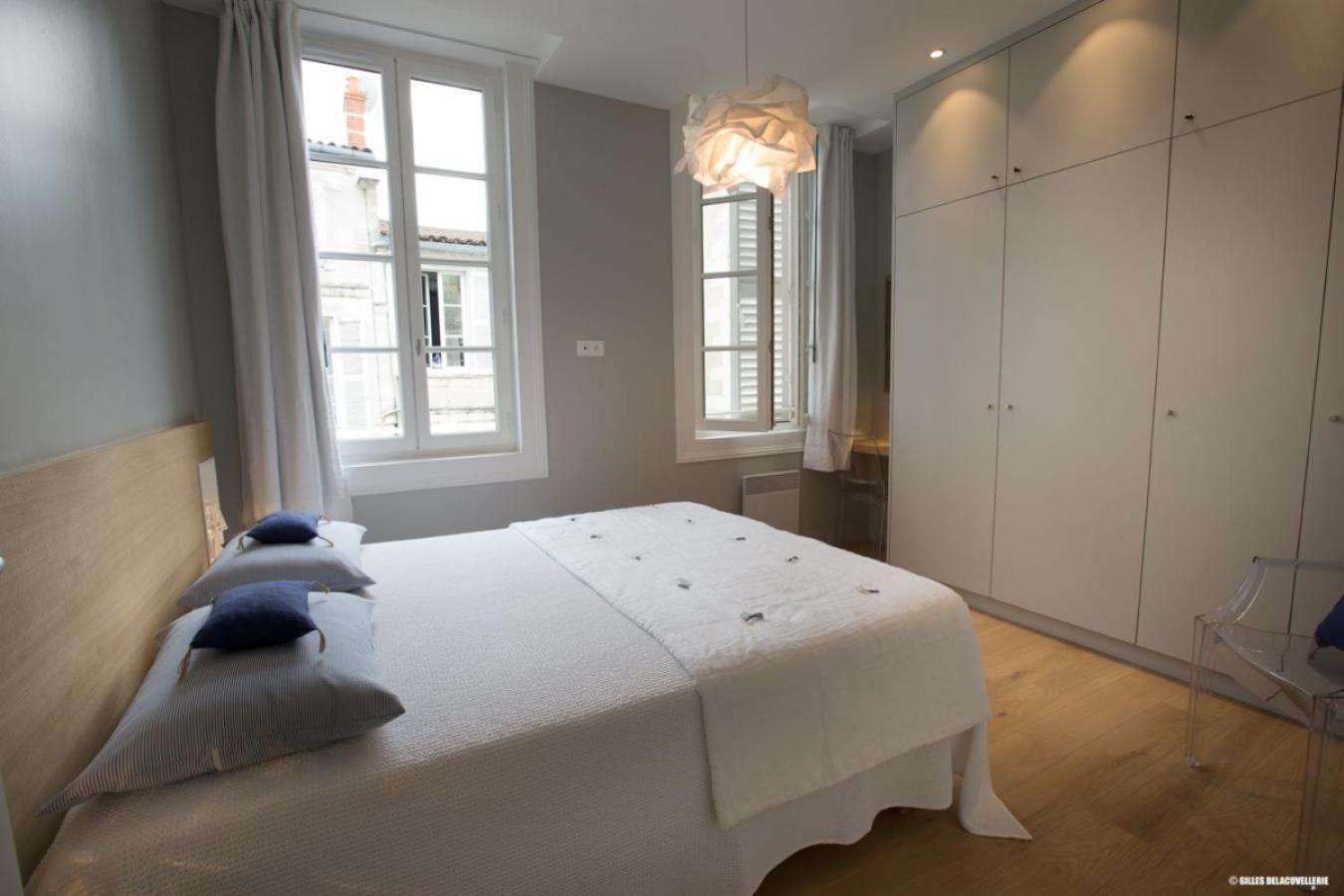 L'Appartement : Location Les Merciers. La Rochelle  Eksteriør billede