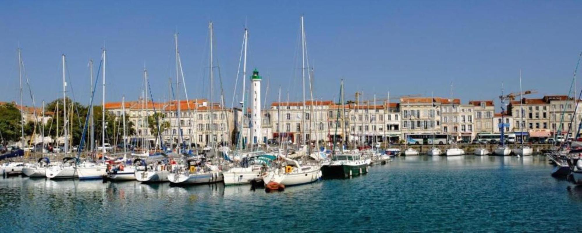 L'Appartement : Location Les Merciers. La Rochelle  Eksteriør billede