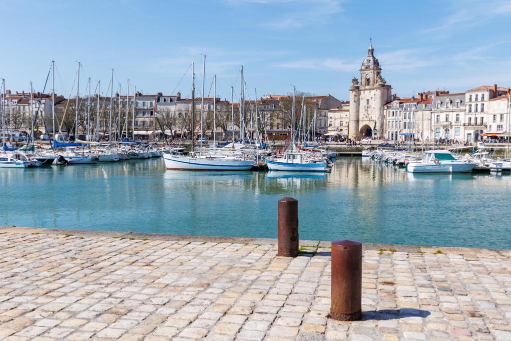 L'Appartement : Location Les Merciers. La Rochelle  Eksteriør billede